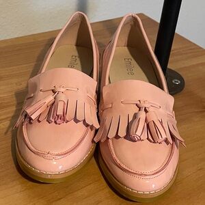 Emilee Tassel Loafers in Pretty Pink | Women’s 9